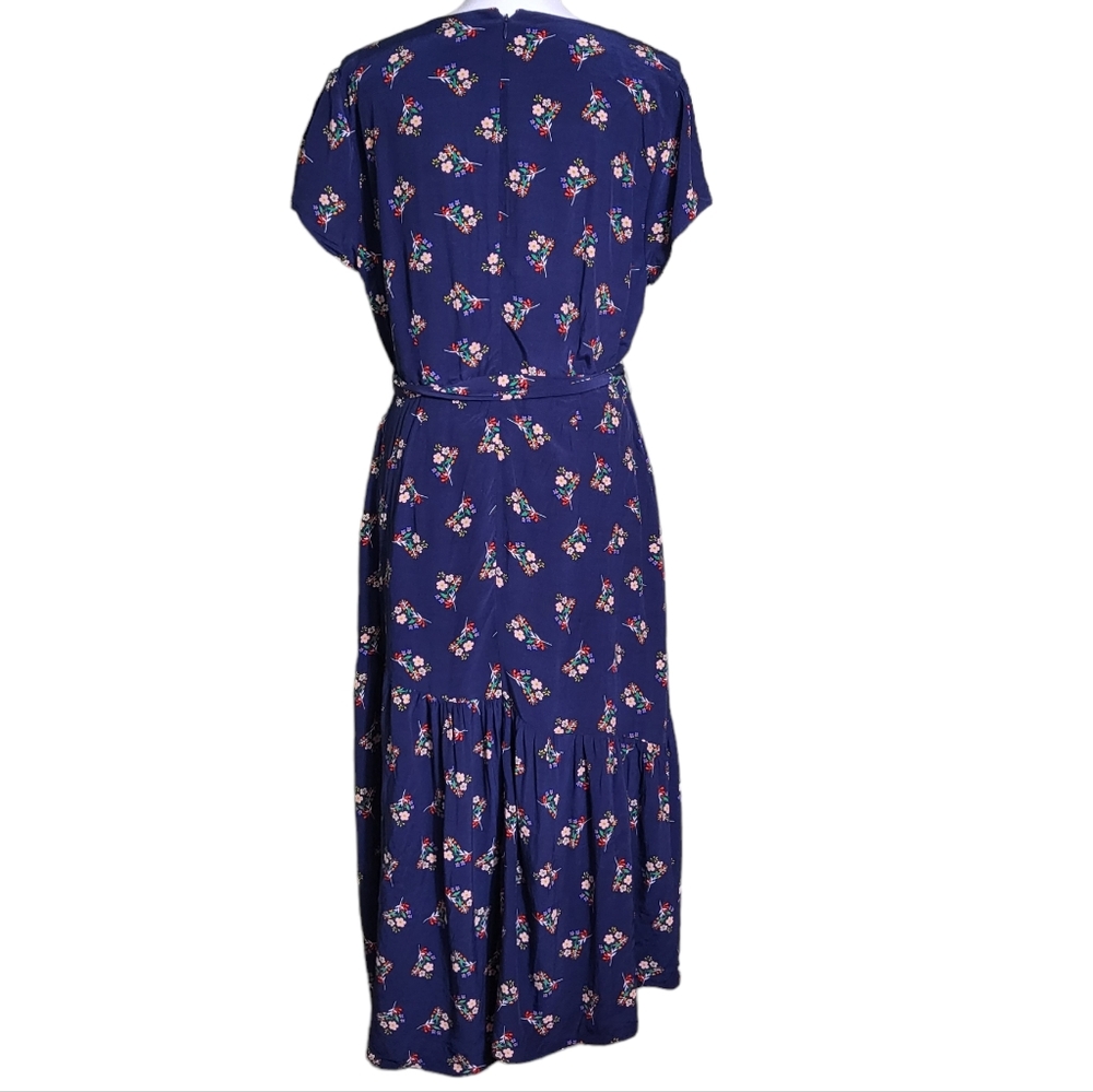 Boden Floral Dress size UK 16 US 12 - Picture 2 of 8